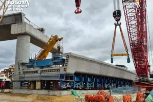 La Empresa Metro de Bogotá (EMB) sancionó al concesionario Metro Línea 1 por retrasos en la entrega de la Estación 3 'Ciudad Kennedy' - Foto: @MetroBogota