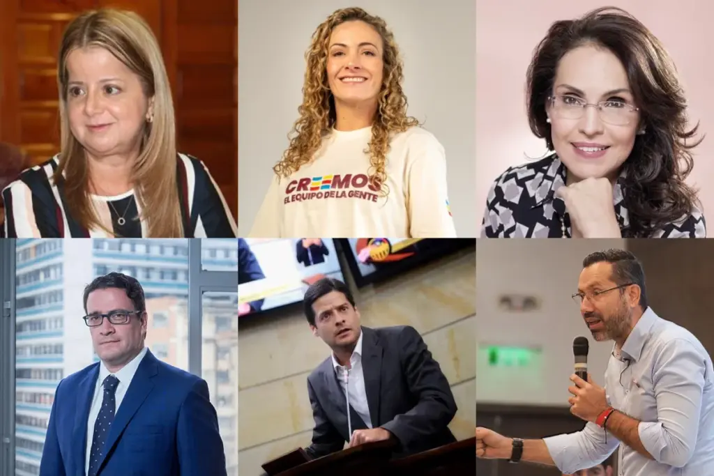 En medio de la aguda crisis por la parálisis de la transición, el presidente electo Abelardo de la Espriella destapó seis nuevos ministros de su gabinete para el periodo 2026-2030, completando la mayoría de las carteras del Ejecutivo - Foto: Redes sociales