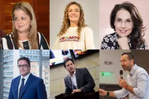 En medio de la aguda crisis por la parálisis de la transición, el presidente electo Abelardo de la Espriella destapó seis nuevos ministros de su gabinete para el periodo 2026-2030, completando la mayoría de las carteras del Ejecutivo - Foto: Redes sociales