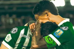 Atlético Nacional venció a Tigres en El Campín con goles de Alfredo Morelos y Nicolás Rodríguez, clasificando a octavos de la Copa BetPlay y marcando el emotivo regreso de Franco Armani - Foto: @nacionaloficial