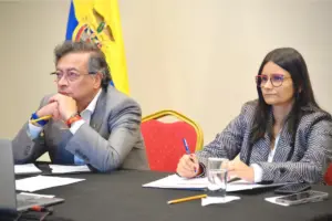 Gustavo Petro solicitó declarar insubsistente a Angie Rodríguez, directora del Fondo Adaptación, tras oponerse al traslado de $1 billón - Foto: Redes sociales