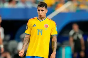 El Bologna de la Serie A italiana avanza por el fichaje de Gustavo Puerta - Foto: Redes sociales
