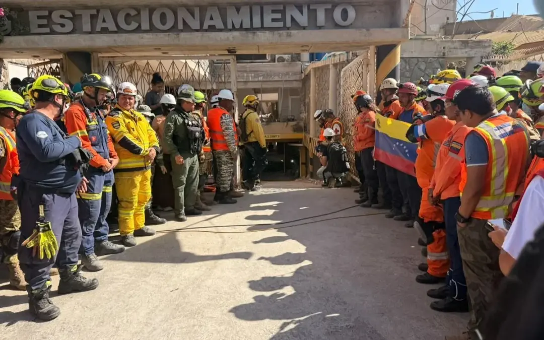 Tras una semana de los devastadores terremotos de magnitud 7,2 y 7,5 en Venezuela, la cifra de víctimas asciende a 2.295 muertos - Foto: Redes sociales