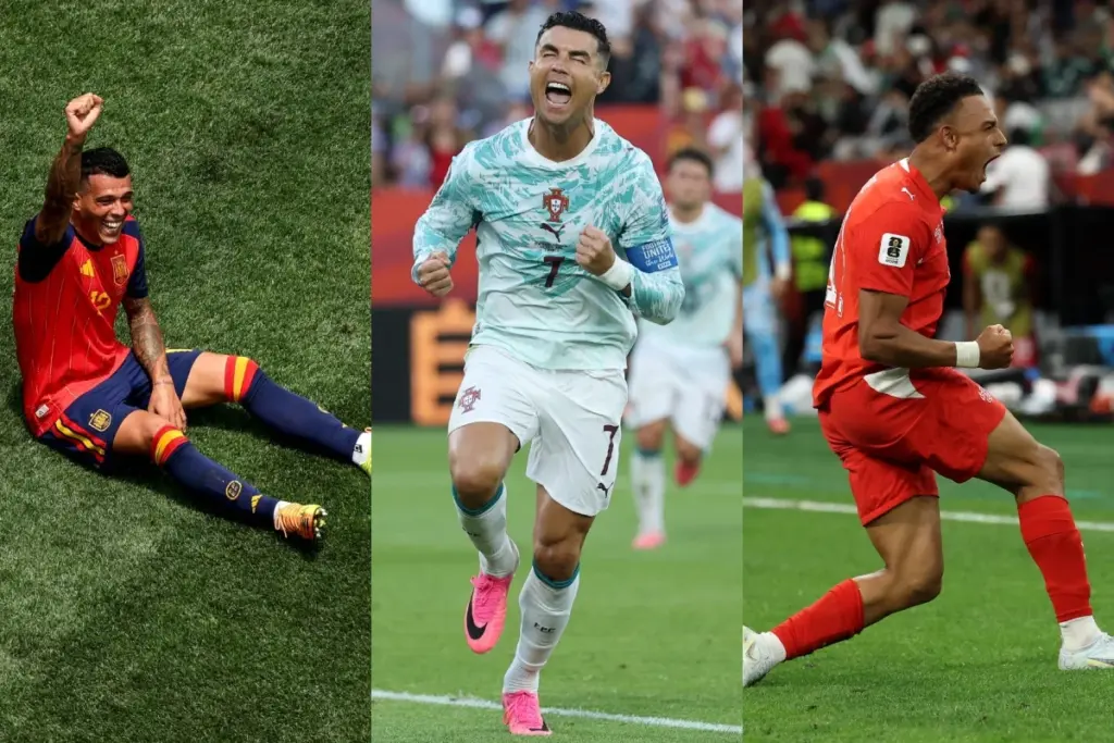 Las selecciones de España, Portugal y Suiza sellaron su clasificación a los octavos de final del Mundial 2026 - Foto: @FIFAWorldCup