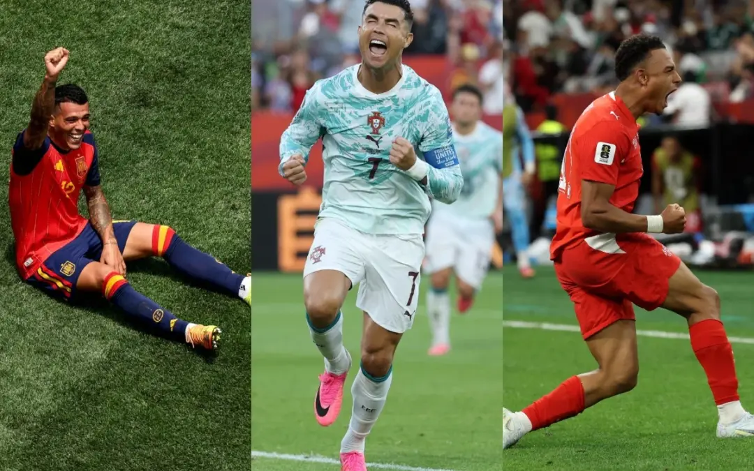 Las selecciones de España, Portugal y Suiza sellaron su clasificación a los octavos de final del Mundial 2026 - Foto: @FIFAWorldCup