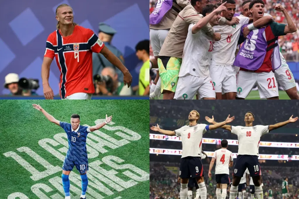 Los octavos de final del Mundial 2026 arrancaron con un terremoto futbolístico - Foto: @FIFAWorldCup