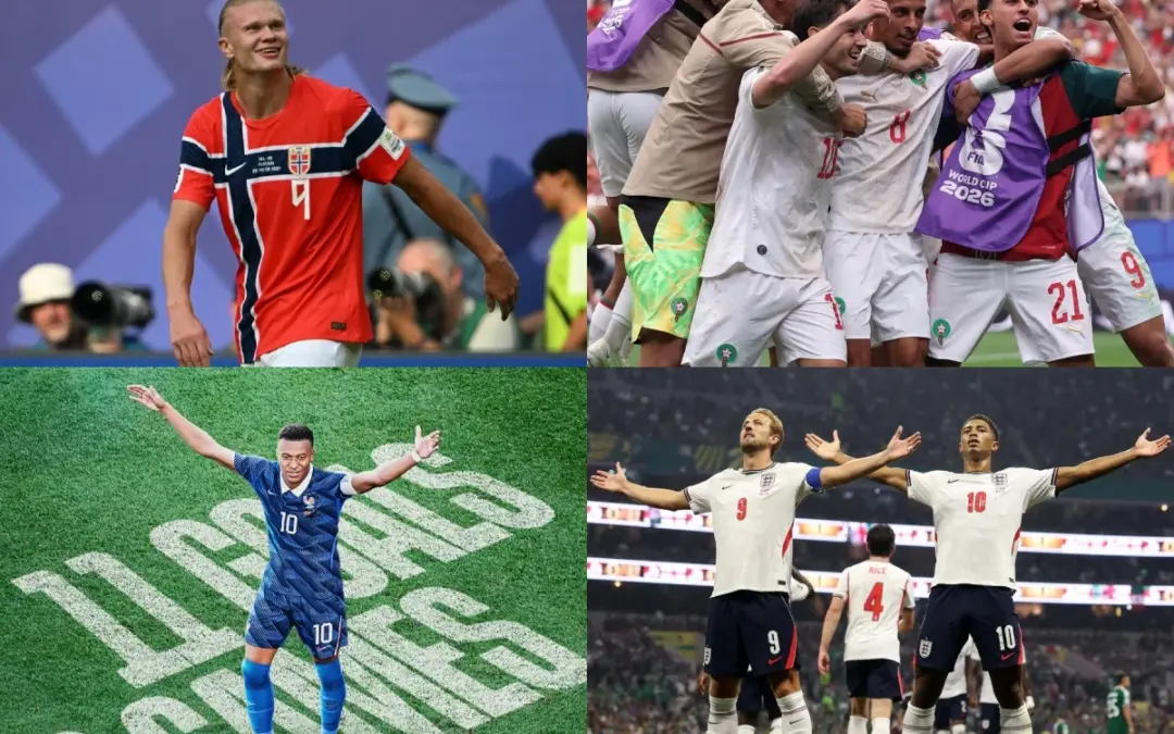 Sismo en el Mundial 2026: Haaland tumbó a Brasil, Marruecos elimina al anfitrión Canadá y se configuran los primeros cuartos de final