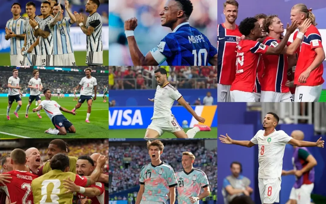 Cuadro definido: Así se jugarán los cuartos de final de la Copa Mundial de la FIFA 2026