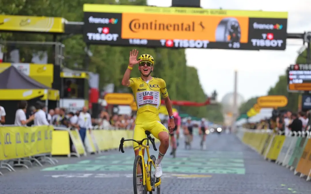 Cierre estelar en París: Mathieu van der Poel conquista la última etapa del Tour de Francia 2026 en un duelo épico contra Tadej Pogačar