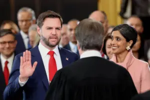 El Servicio Secreto investiga y suspende a un agente del esquema de seguridad del vicepresidente J. D. Vance por filtrar información operativa y planes de vuelo a la prensa - Foto: Redes sociales