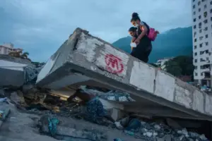 La cifra de fallecidos por los sismos del 24 de junio en Venezuela asciende a 4.829 - Foto: Redes sociales