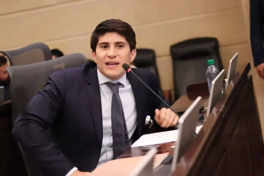 La Secretaría General del Senado rechazó la posesión virtual o en prisión de Wadith Manzur - Foto: Redes sociales