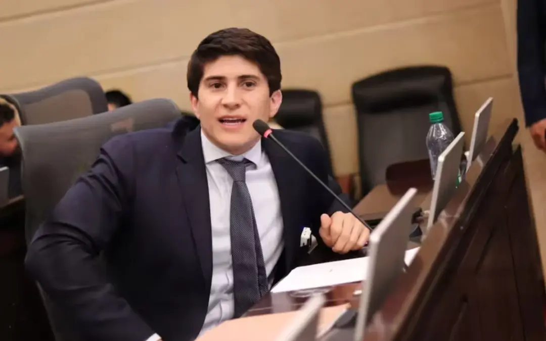 La Secretaría General del Senado rechazó la posesión virtual o en prisión de Wadith Manzur - Foto: Redes sociales