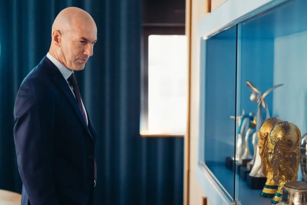 Zinedine Zidane es presentado oficialmente como nuevo seleccionador de Francia hasta 2030, sucediendo a Didier Deschamps - Foto: @equipedefrance