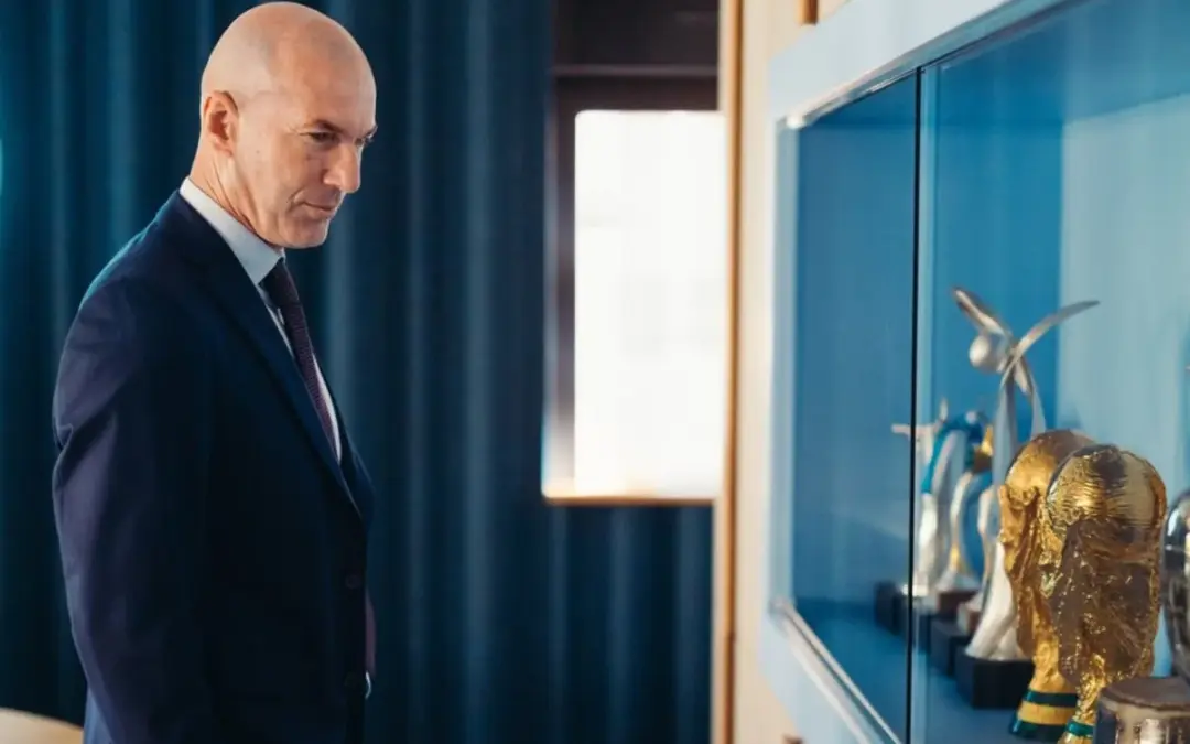 Zinedine Zidane es presentado oficialmente como nuevo seleccionador de Francia hasta 2030, sucediendo a Didier Deschamps - Foto: @equipedefrance