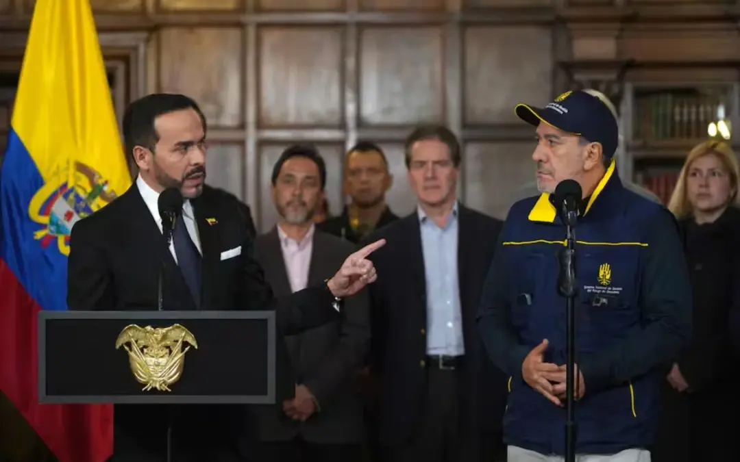 El presidente Abelardo De La Espriella anunció la designación de un gerente especial para liderar la reconstrucción del Chocó tras el devastador terremoto del 10 de agosto - Foto: Archivo Particular