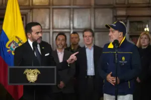 El presidente Abelardo De La Espriella anunció la designación de un gerente especial para liderar la reconstrucción del Chocó tras el devastador terremoto del 10 de agosto - Foto: Archivo Particular