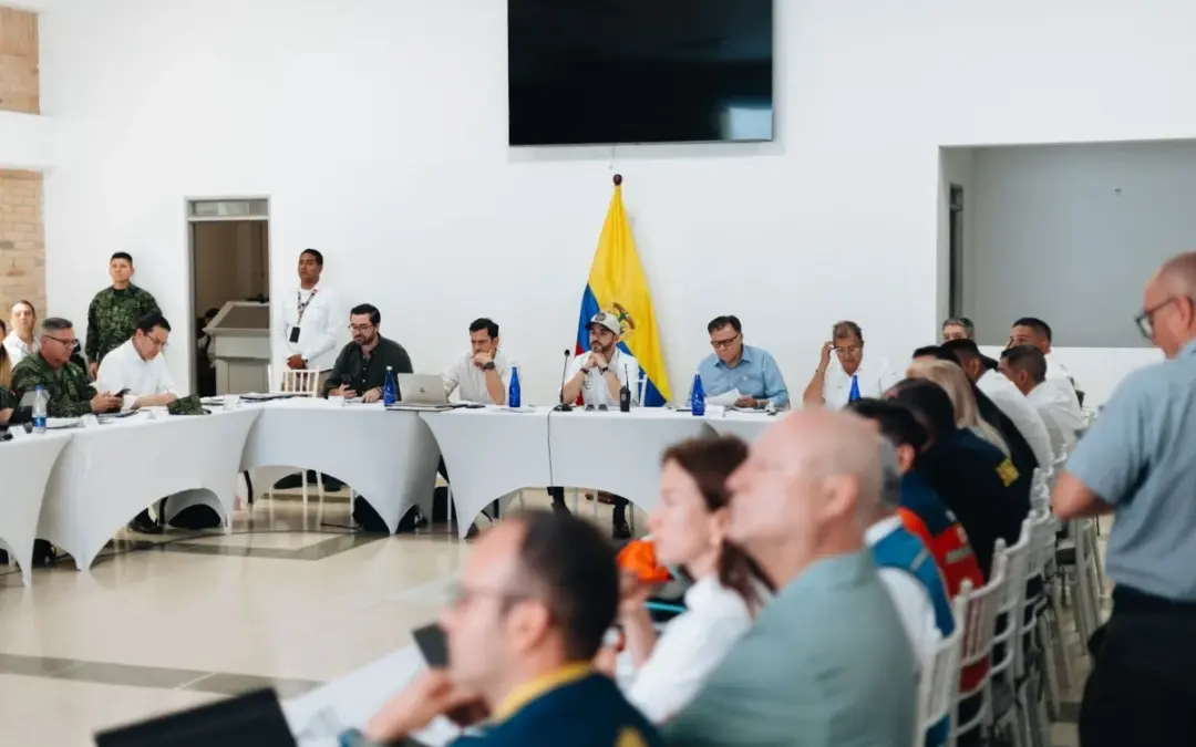 El presidente Abelardo De La Espriella decretó la calamidad pública en el Tolima tras devastadores incendios forestales con 50.000 hectáreas afectadas - Foto: @ABDELAESPRIELLA