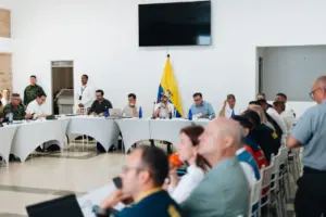 El presidente Abelardo De La Espriella decretó la calamidad pública en el Tolima tras devastadores incendios forestales con 50.000 hectáreas afectadas - Foto: @ABDELAESPRIELLA
