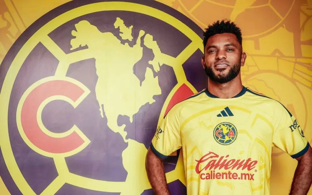 Bombazo en el mercado azteca: América hace oficial el fichaje del goleador colombiano Miguel Borja