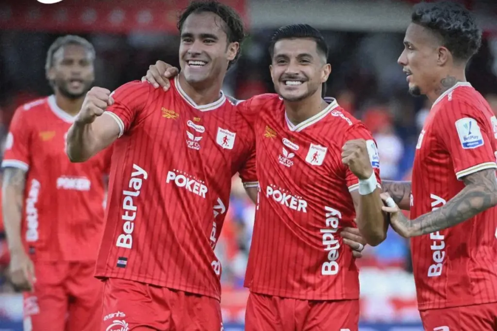 El América de Cali aplastó 7-0 a Boyacá Chicó y lidera la Liga BetPlay tras la fecha 2 - Foto: @Dimayor