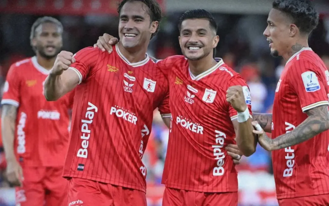 América de Cali reina con goleada histórica y lidera la fecha 2 de la Liga BetPlay