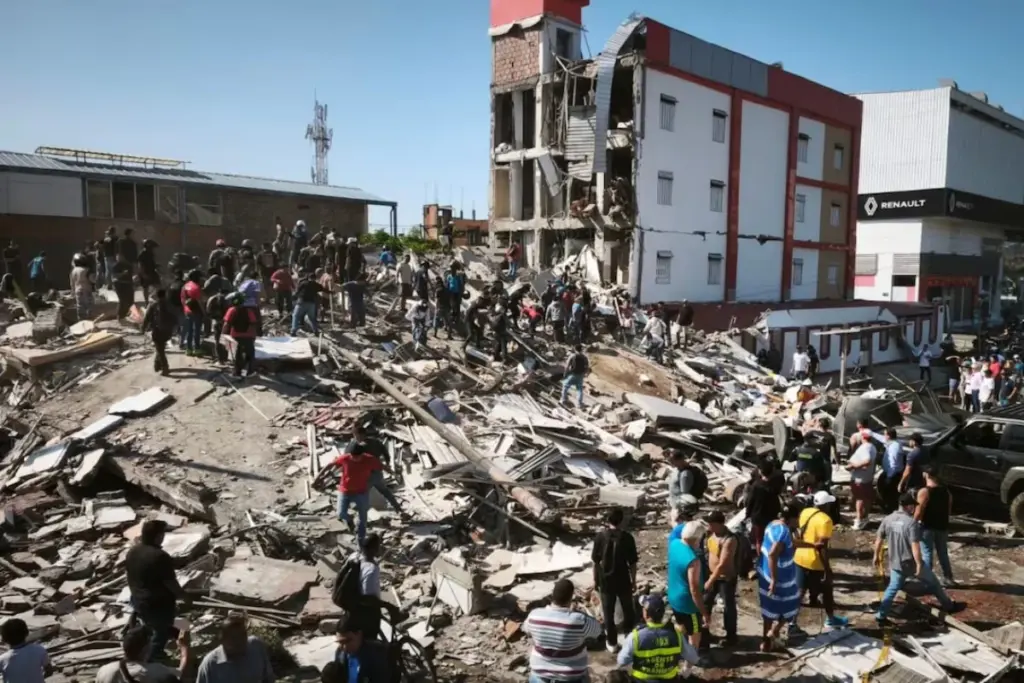 El terremoto de magnitud 7,4 en Colombia deja 239 muertos, 3.755 heridos y 287 desaparecidos, según el último reporte de la UNGRD - Foto: Redes sociales