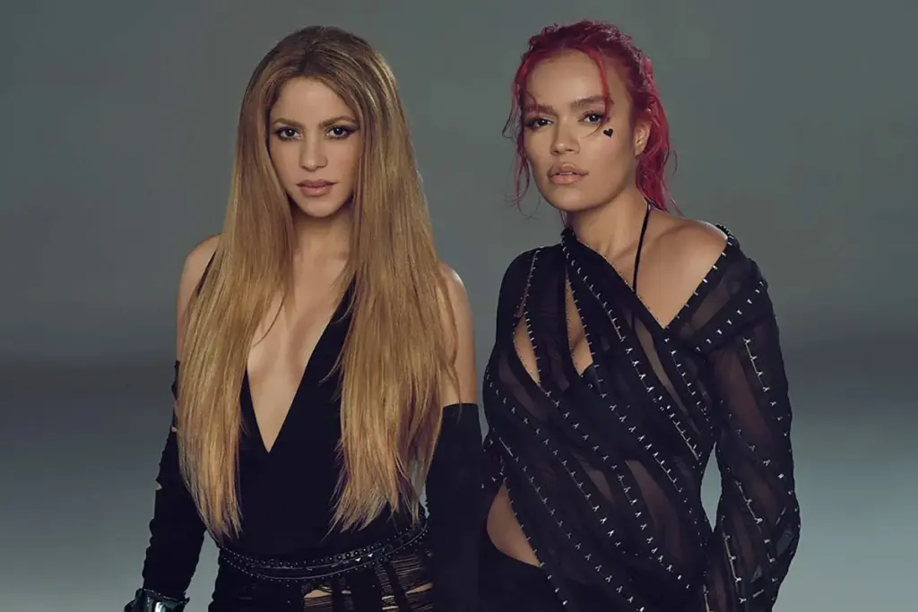 Colombia hace historia en la industria musical mundial: Karol G y Shakira conquistan simultáneamente los dos primeros lugares del Top 50 Global de Spotify - Foto: Redes sociales