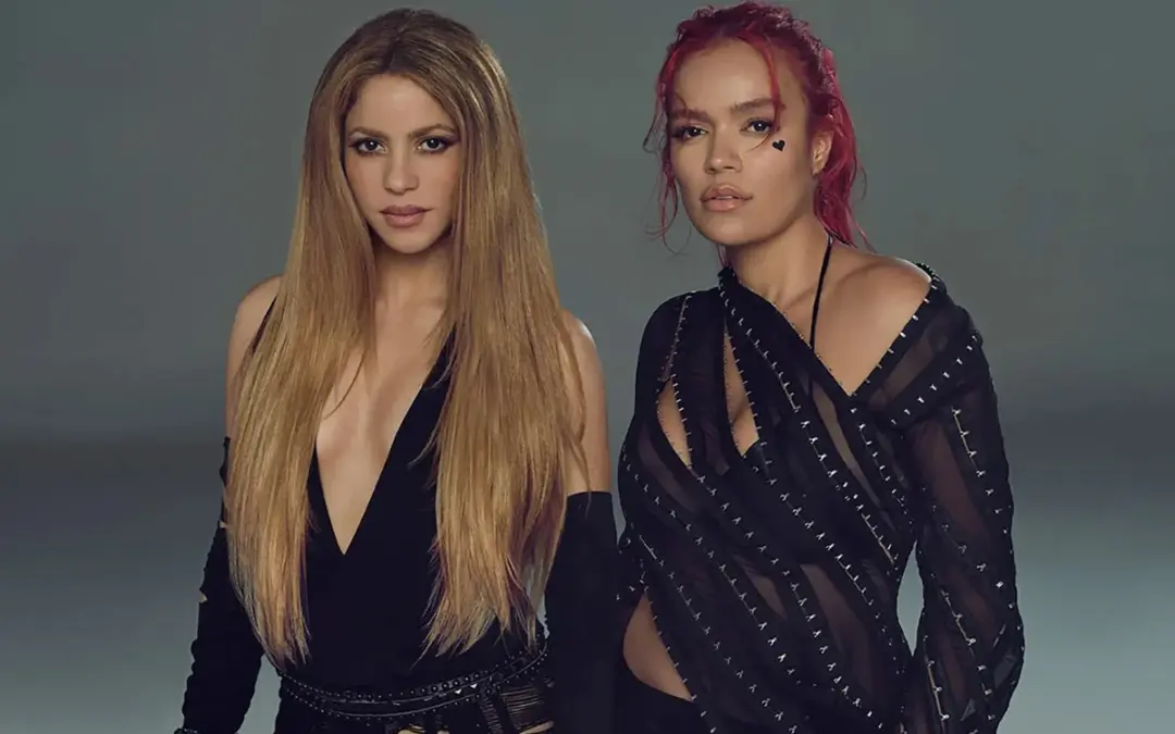 Colombia hace historia en la industria musical mundial: Karol G y Shakira conquistan simultáneamente los dos primeros lugares del Top 50 Global de Spotify - Foto: Redes sociales