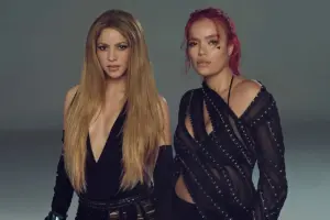 Colombia hace historia en la industria musical mundial: Karol G y Shakira conquistan simultáneamente los dos primeros lugares del Top 50 Global de Spotify - Foto: Redes sociales