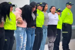 Caen ocho presuntos integrantes de los grupos delictivos 'Pirañas' y 'Egolios' en Bogotá y Cundinamarca - Foto: @PoliciaBogota