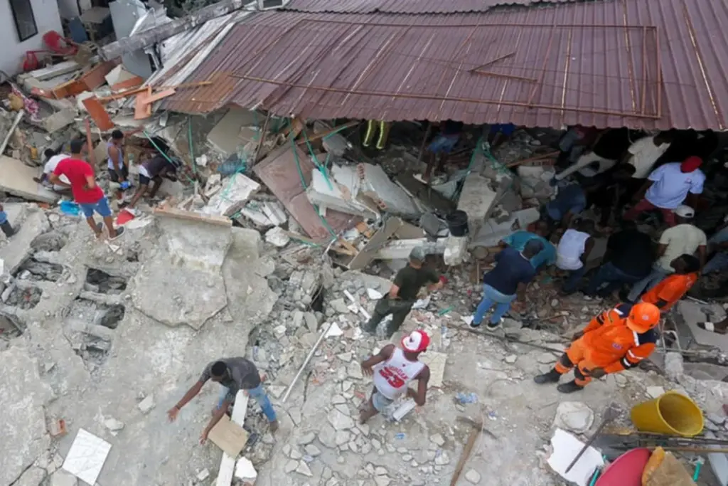 El Hospital San Francisco de Asís de Quibdó enfrenta una dramática crisis tras el terremoto de 7,4 en Chocó - Foto: Redes sociales