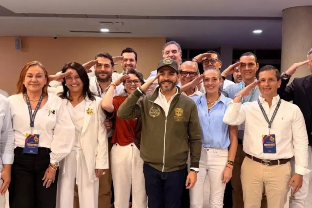 El Consejo Nacional Electoral (CNE) otorga personería jurídica al movimiento 'Defensores de la Patria', consolidando la colectividad política del presidente electo Abelardo De La Espriella de cara a las elecciones regionales de 2027 - Foto: Redes sociales
