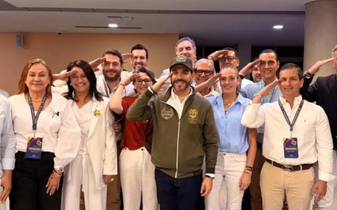 El Consejo Nacional Electoral (CNE) otorga personería jurídica al movimiento 'Defensores de la Patria', consolidando la colectividad política del presidente electo Abelardo De La Espriella de cara a las elecciones regionales de 2027 - Foto: Redes sociales