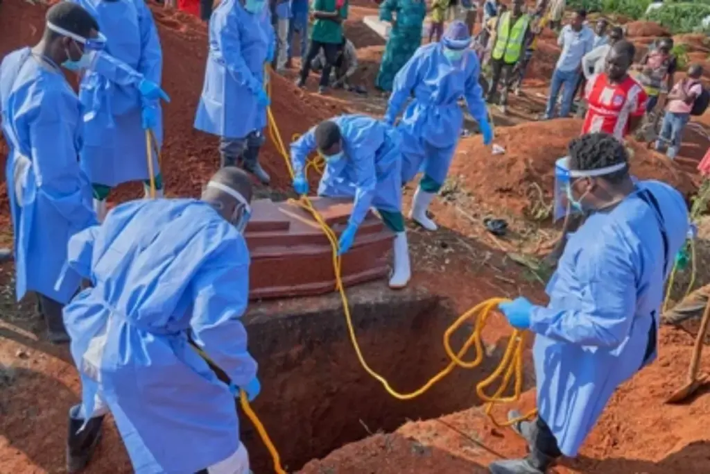 La ONU advirtió que el brote de ébola en la República Democrática del Congo avanza de forma exponencial y ya deja más de 2.500 muertos - Foto: Redes sociales