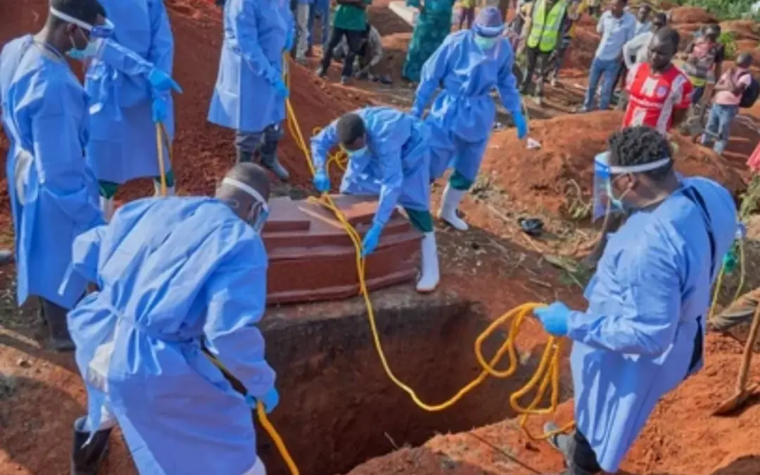 La ONU advirtió que el brote de ébola en la República Democrática del Congo avanza de forma exponencial y ya deja más de 2.500 muertos - Foto: Redes sociales