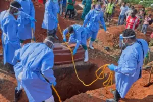 La ONU advirtió que el brote de ébola en la República Democrática del Congo avanza de forma exponencial y ya deja más de 2.500 muertos - Foto: Redes sociales
