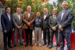 Ramón Jesurun asumió oficialmente un nuevo mandato como presidente de la FCF para el periodo 2026-2030 - Foto: Redes sociales