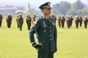 La Fiscalía imputará al general Federico Mejía por supuestamente ordenar la liberación de un presunto narcotraficante - Foto: Ejército