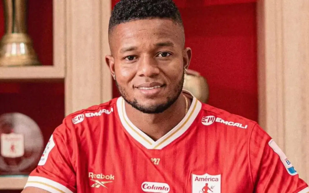 El Comité Disciplinario de la Dimayor suspendió provisionalmente a Yhormar Hurtado - Foto: @AmericadeCali