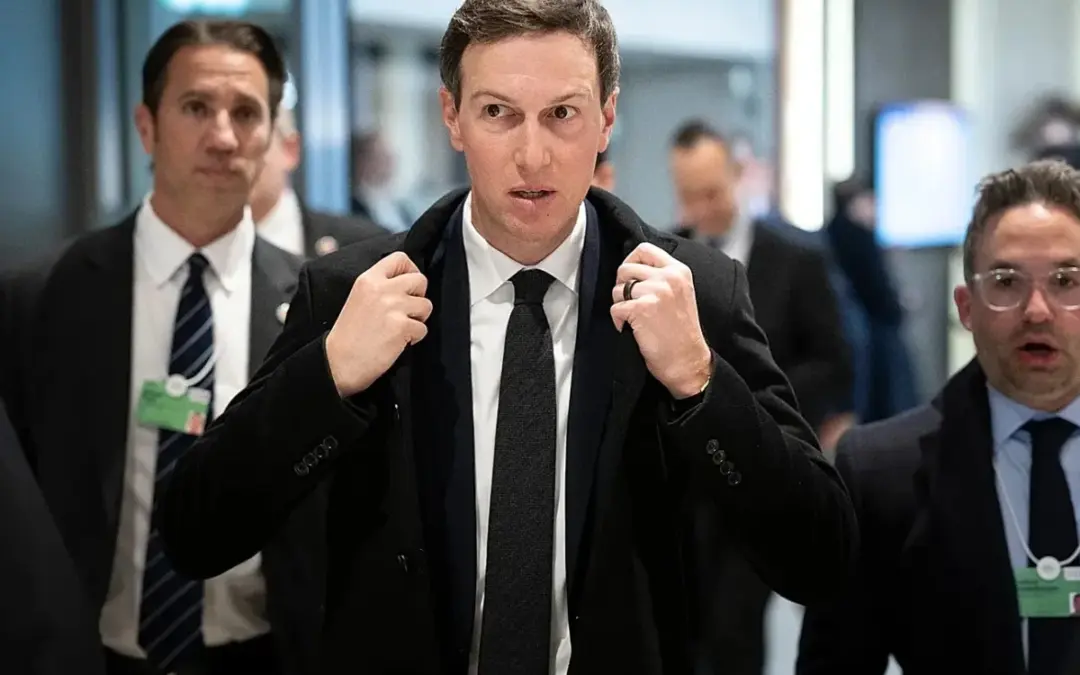 Jared Kushner viajará a Oriente Medio para salvar el plan de paz en Gaza tras el rechazo de Netanyahu - Foto: Redes sociales