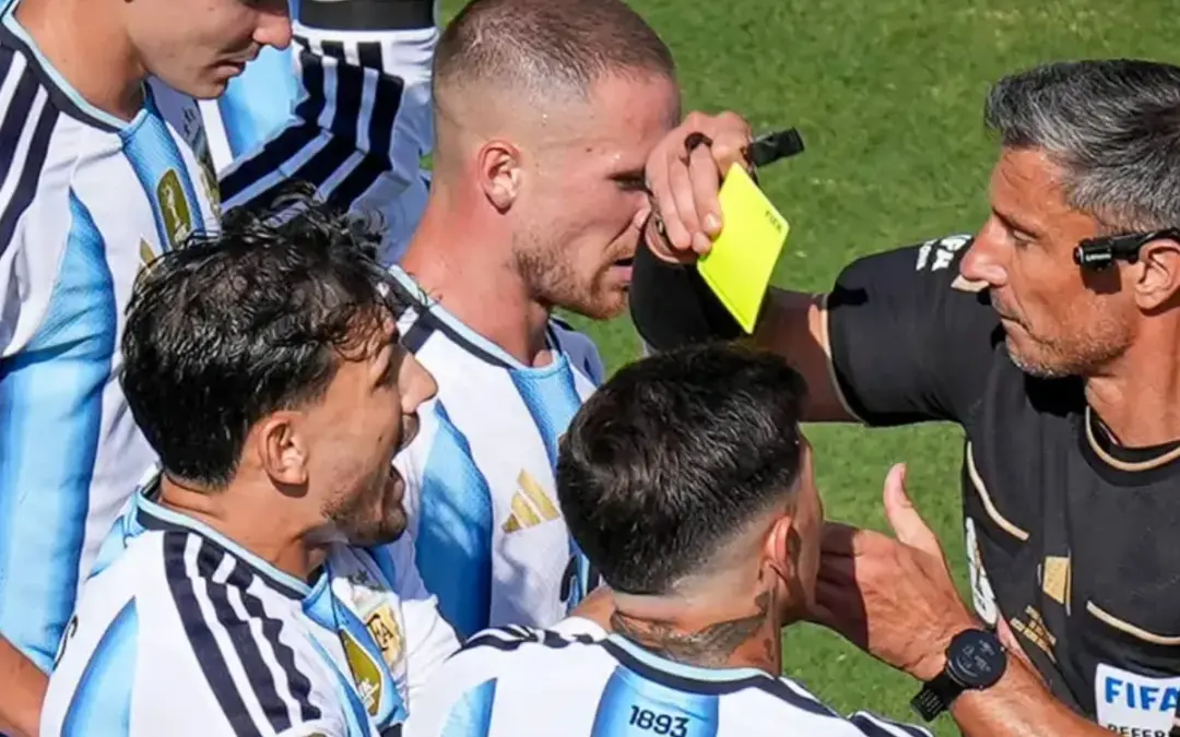 Mano dura de la FIFA: Duras sanciones a Paredes, Molina y Gavi por los incidentes en la final del Mundial 2026; la AFA apelará el fallo