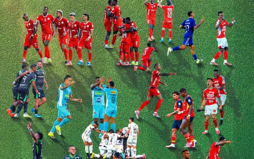 La Liga BetPlay se consolida entre los torneos con mayor intensidad física y velocidad de América, según el último informe del Observatorio de Fútbol CIES. Analizamos las métricas del FPC en el ranking continental - Foto: @Dimayor