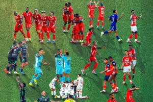 La Liga BetPlay se consolida entre los torneos con mayor intensidad física y velocidad de América, según el último informe del Observatorio de Fútbol CIES. Analizamos las métricas del FPC en el ranking continental - Foto: @Dimayor