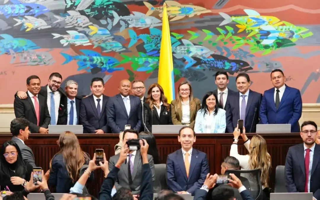 El Congreso en pleno eligió a los nueve magistrados del Consejo Nacional Electoral (CNE) para el periodo 2026-2030 - Foto: Redes sociales