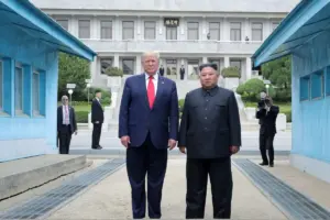 El presidente de Estados Unidos, Donald Trump, confirmó que planea reunirse este año con el líder de Corea del Norte, Kim Jong-un - Foto: Redes sociales