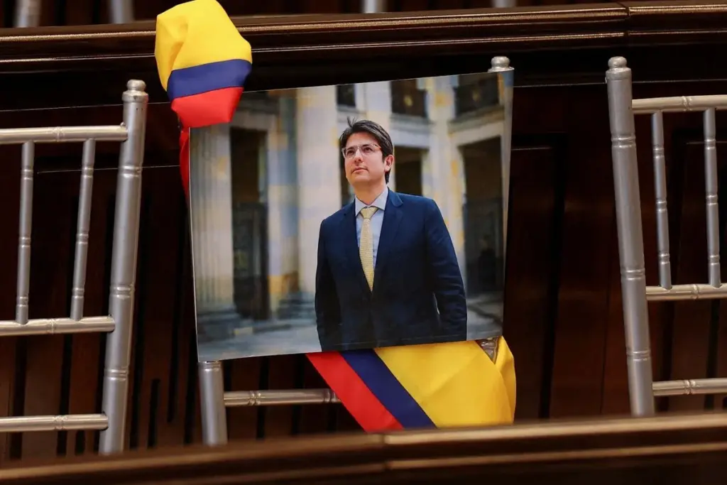 La Fiscalía logró la condena mediante preacuerdo de alias "Caleño" y Cristian González por el magnicidio de Miguel Uribe Turbay - Foto: Redes sociales