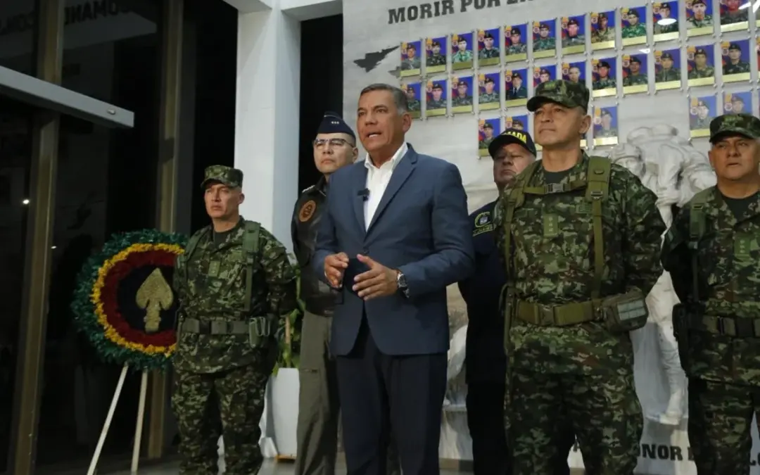 Tres menores de edad murieron en el bombardeo militar contra las disidencias de las FARC en El Retorno, Guaviare - Foto: @mindefensa