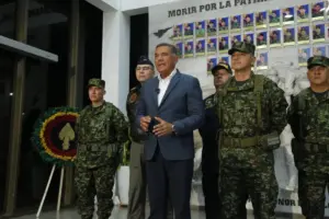 Tres menores de edad murieron en el bombardeo militar contra las disidencias de las FARC en El Retorno, Guaviare - Foto: @mindefensa