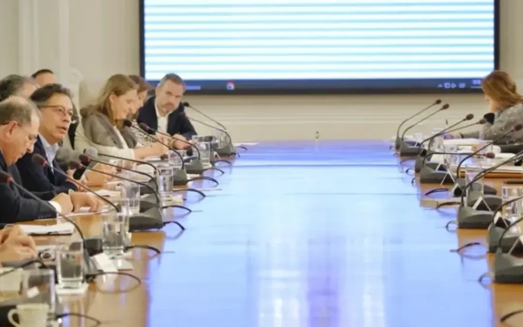 Radiografía al gabinete de Gustavo Petro tras 4 años de gobierno: 65 ministros, crisis institucionales, desplome de la ejecución y un balance convulso que dejó en vilo al país - Foto: Presidencia